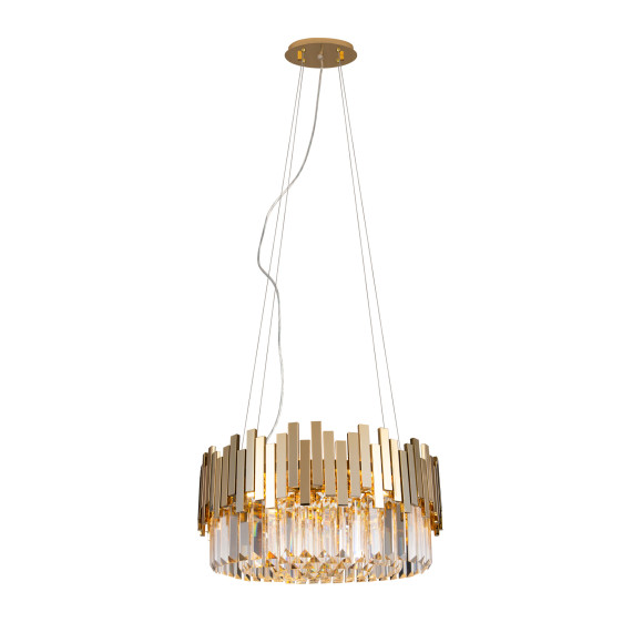 MAXLIGHT P0368 TREND 45cm | Lampa wisząca | IP20 | Złoty