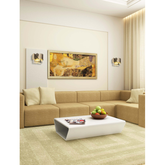 MAXLIGHT W0251 TREND | Kinkiet | IP20 | Złoty