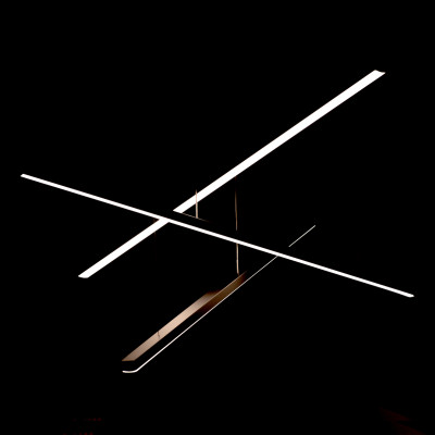 MAXLIGHT P0311 LAMPA WISZĄCA TRIO 3 | LED ZINTEGROWANY