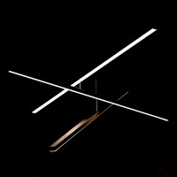 MAXLIGHT P0311 LAMPA WISZĄCA TRIO 3 | LED ZINTEGROWANY