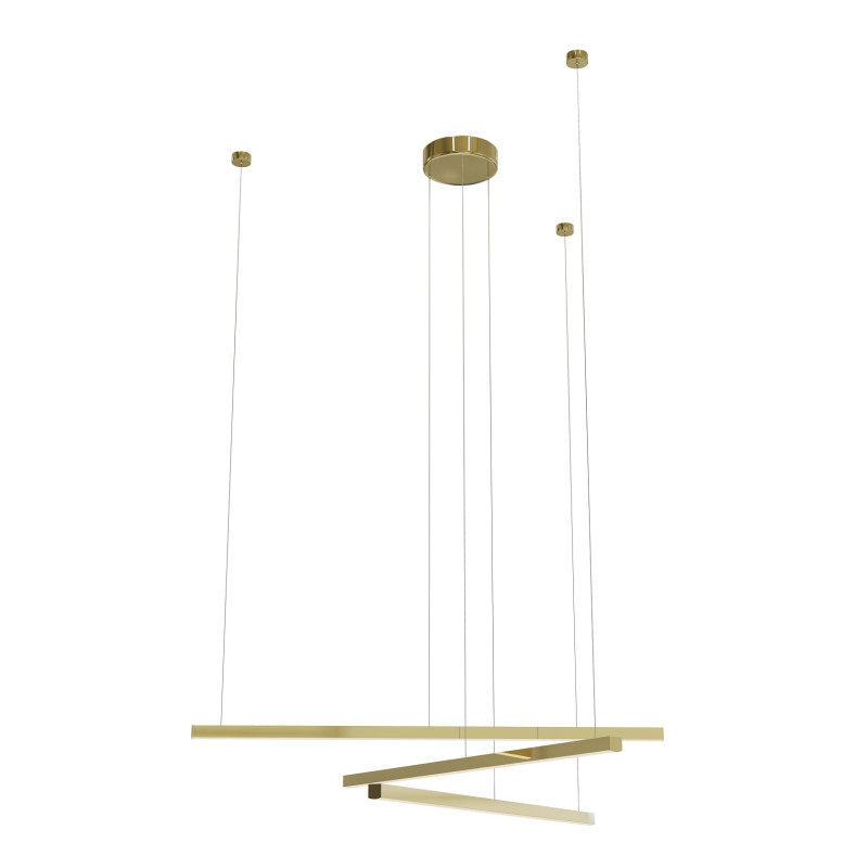 MAXLIGHT P0474D TRIO 3 | Lampa wisząca | 36 W | IP20