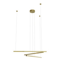 MAXLIGHT P0474D TRIO 3 | Lampa wisząca | 36 W | IP20