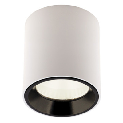 MAXLIGHT C0155 LAMPA SUFITOWA TUB OKRĄGŁY BIAŁY+ PIERŚCIEŃ O