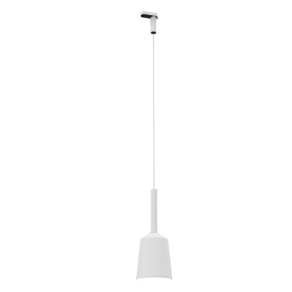 MAXLIGHT S0017 LAMPA DO SZYNOPRZEWODU TULIPE BIAŁA | E27 MAXLIGHT S0017 LAMPA DO SZYNOPRZEWODU TULIPE BIAŁA | E27