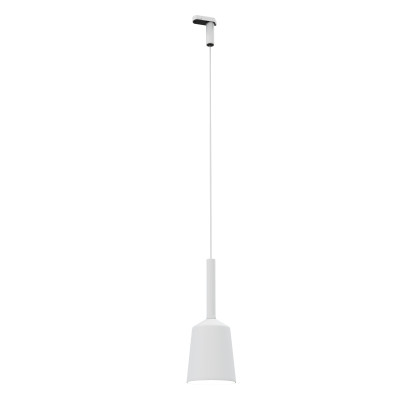 MAXLIGHT S0017 LAMPA DO SZYNOPRZEWODU TULIPE BIAŁA | E27