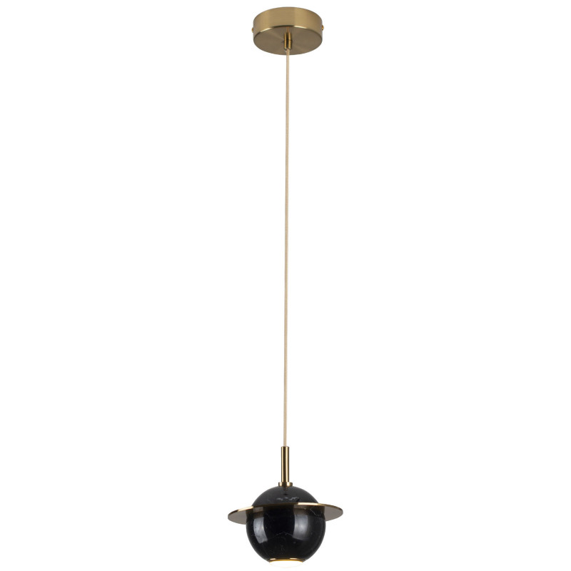 MAXLIGHT P0414 LAMPA WISZĄCA URANOS CZARNY