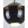 MAXLIGHT P0414 LAMPA WISZĄCA URANOS CZARNY