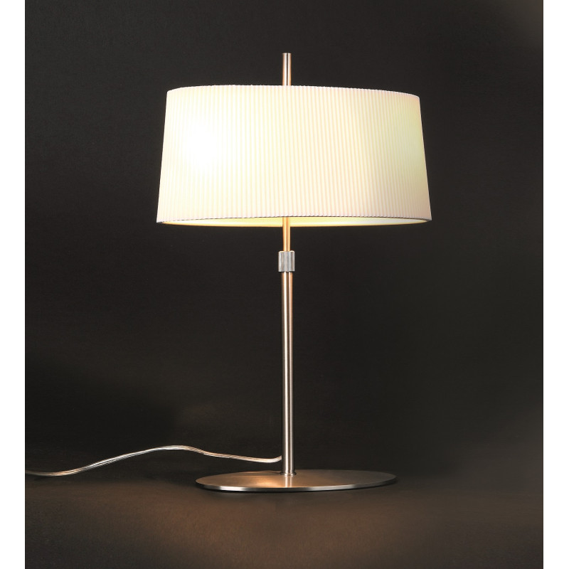 MAXLIGHT SQ380DE/W LAMPA STOŁOWA VALENCIA ECRU | E14 | 0.0 W MAXLIGHT SQ380DE/W LAMPA STOŁOWA VALENCIA ECRU | E14 | 0.0 W