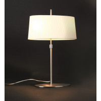 MAXLIGHT SQ380DE/W LAMPA STOŁOWA VALENCIA ECRU | E14 | 0.0 W