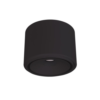 MAXLIGHT C0266 LAMPA SUFITOWA VECTOR 10W CZARNA