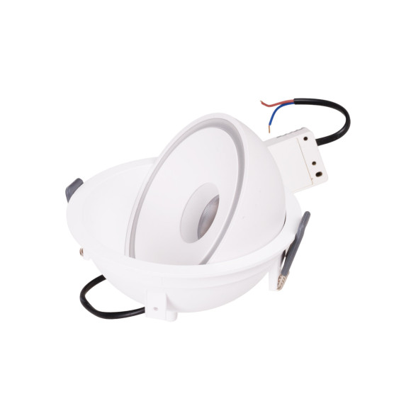 MAXLIGHT H0139 LAMPA WPUSTOWA VECTOR | Lampa | IP20 | BIAŁY