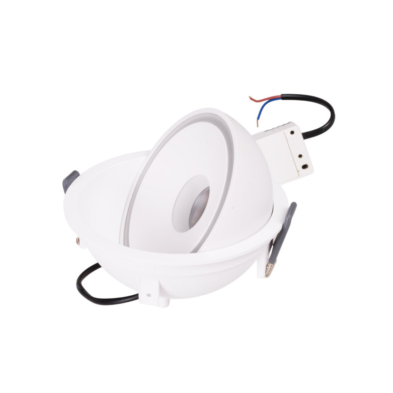 MAXLIGHT H0139 LAMPA WPUSTOWA VECTOR | Lampa | IP20 | BIAŁY