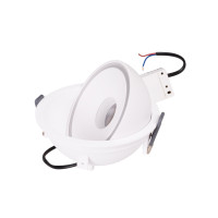 MAXLIGHT H0139 LAMPA WPUSTOWA VECTOR | Lampa | IP20 | BIAŁY