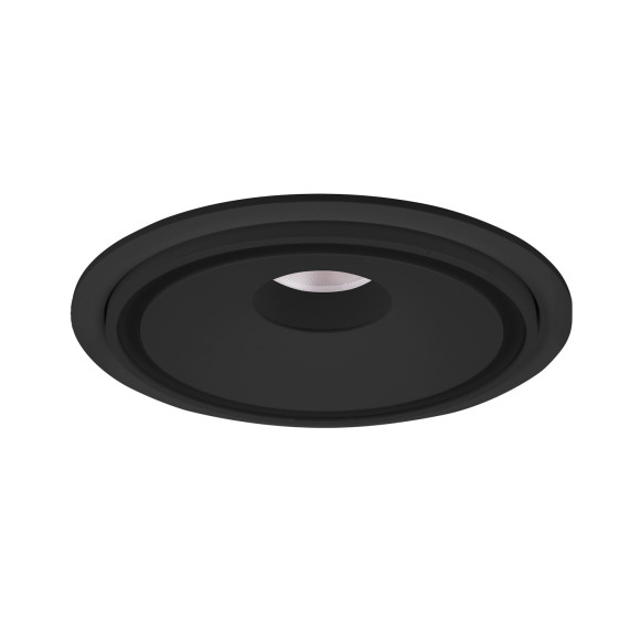 MAXLIGHT H0140 LAMPA WPUSTOWA VECTOR | Lampa | IP20 | CZARNY