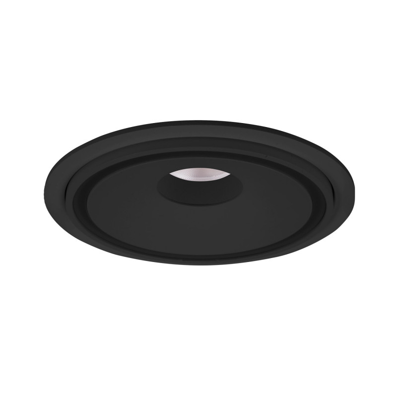 MAXLIGHT H0140 LAMPA WPUSTOWA VECTOR | Lampa | IP20 | CZARNY