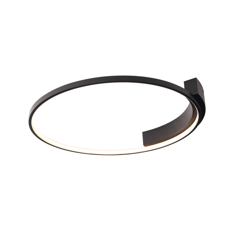 MAXLIGHT C0198 VELVET 38W | Plafon | 38 W | IP20 | Czarny