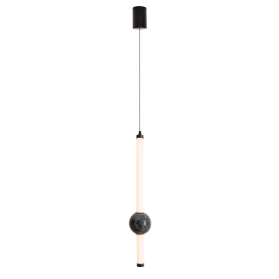 MAXLIGHT P0611 VERDES | Lampa wisząca | IP20 | CZARNY