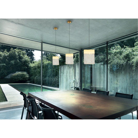 MAXLIGHT P0428D VETRO | Lampa wisząca | IP20 | Złoty