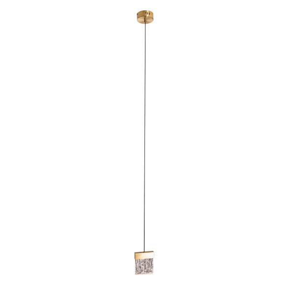 MAXLIGHT P0573D LAMPA WISZĄCA VETRO BRUSHED GOLD MAXLIGHT P0573D LAMPA WISZĄCA VETRO BRUSHED GOLD