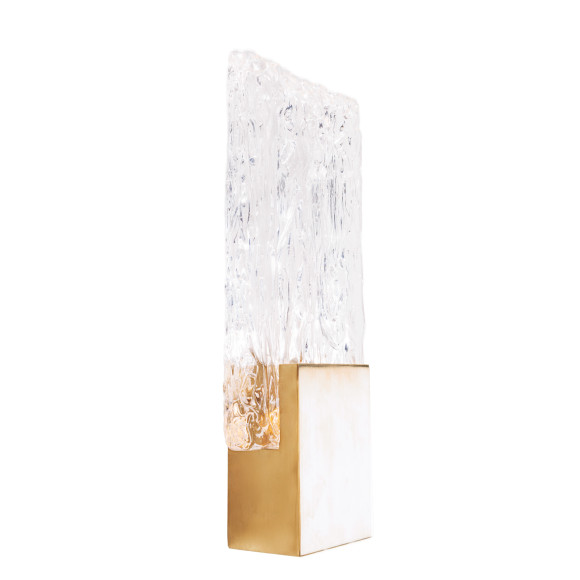 MAXLIGHT W0360 KINKIET VETRO BRUSHED GOLD | LED ZINTEGROWANY MAXLIGHT W0360 KINKIET VETRO BRUSHED GOLD | LED ZINTEGROWANY