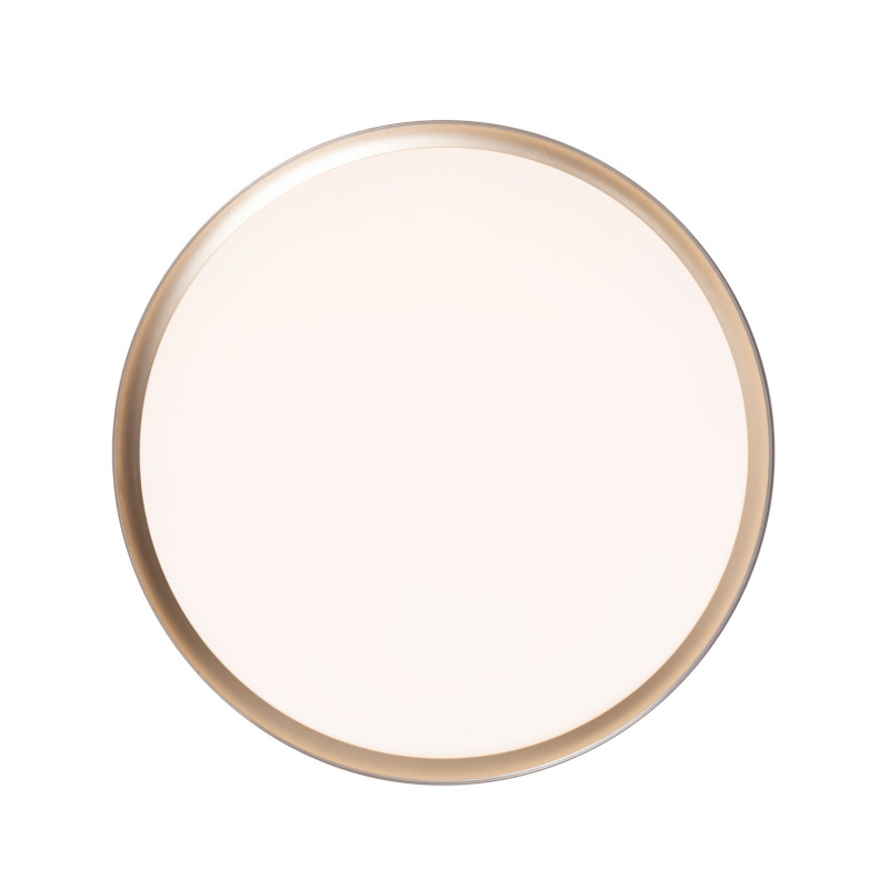 MAXLIGHT C0237 VIK 50CM | Plafon | 45 W | IP20 | Czarny+złoty