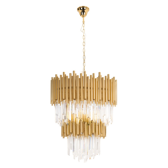 MAXLIGHT P0283 VOGUE | Lampa wisząca | IP20 | złoty