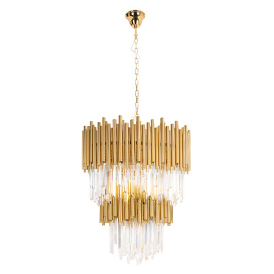 MAXLIGHT P0283 VOGUE | Lampa wisząca | IP20 | złoty