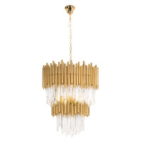 MAXLIGHT P0283 VOGUE | Lampa wisząca | IP20 | złoty