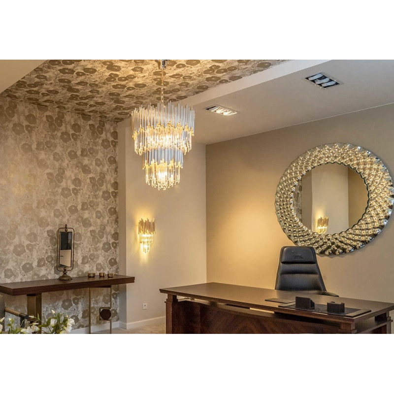 MAXLIGHT W0227 VOGUE | Kinkiet | IP20 | złoty