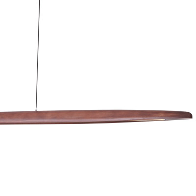 MAXLIGHT P0598 LAMPA WISZĄCA WOODY | LED ZINTEGROWANY