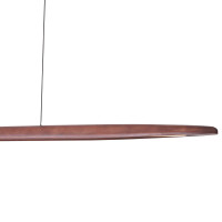 MAXLIGHT P0598 LAMPA WISZĄCA WOODY | LED ZINTEGROWANY