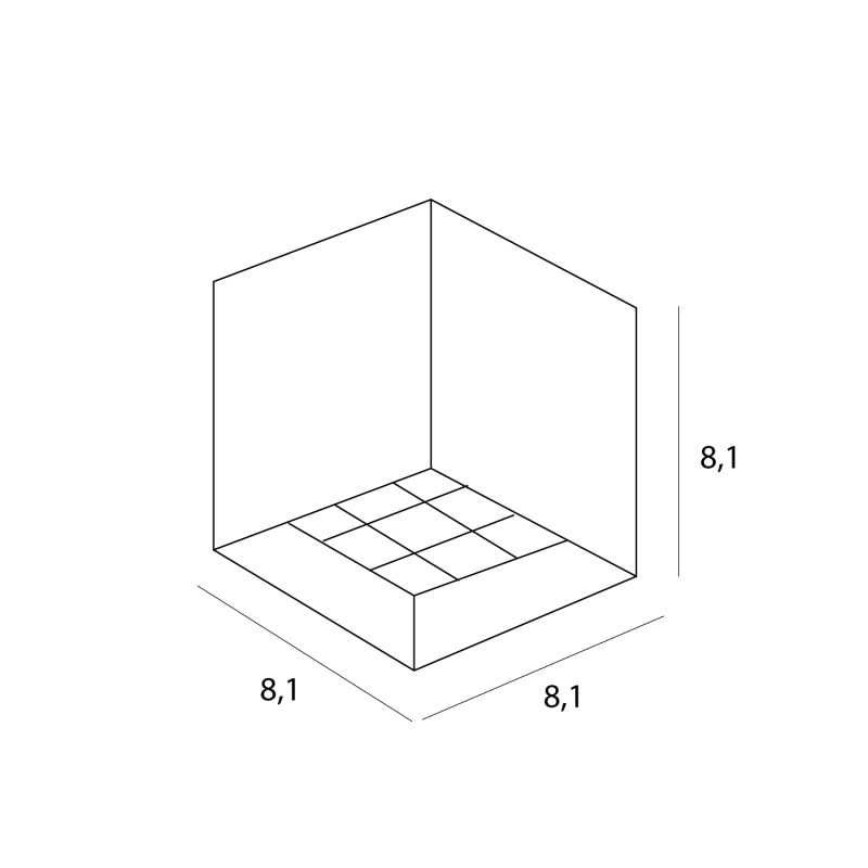 MAXLIGHT C0252 X | Lampa sufitowa | IP20 | BIAŁY