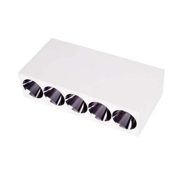 MAXLIGHT C0253 LAMPA SUFITOWA X-LINE 8W | LED ZINTEGROWANY