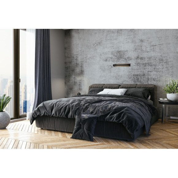 MAXLIGHT W0279 ZAFIRA BLACK 12W | Kinkiet | IP20