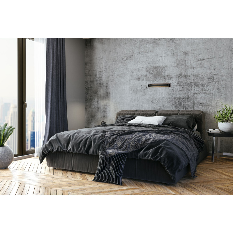 MAXLIGHT W0279 ZAFIRA BLACK 12W | Kinkiet | IP20