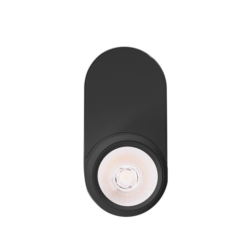 MAXLIGHT C0264 LAMPA SUFITOWA ZEUS 10W CZARNA