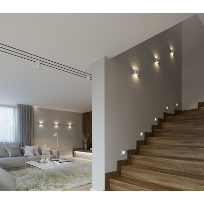 MAXLIGHT W0200 ZONE IP44 | Kinkiet | 6 W | IP44 | Biały