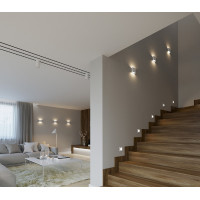 MAXLIGHT W0200 KINKIET ZONE IP44 | LED ZINTEGROWANY | 6.0 W