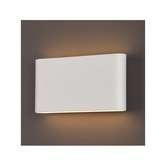 MAXLIGHT W0201 ZONE | Kinkiet | 8 W | IP44 | Biały