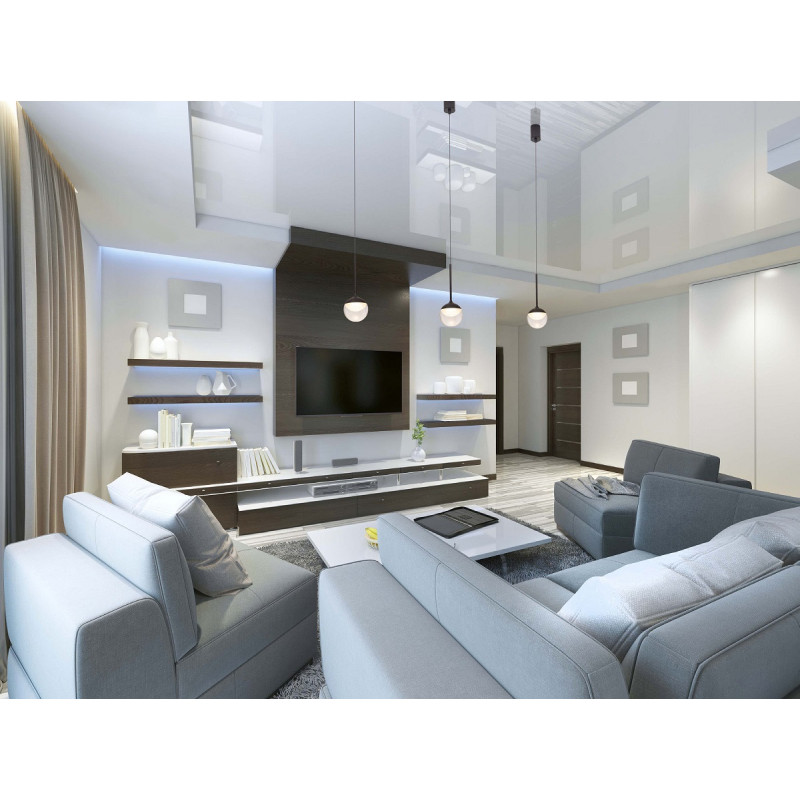 MAXLIGHT P0416 LAMPA WISZĄCA ZOOM CZARNA, 6W LED