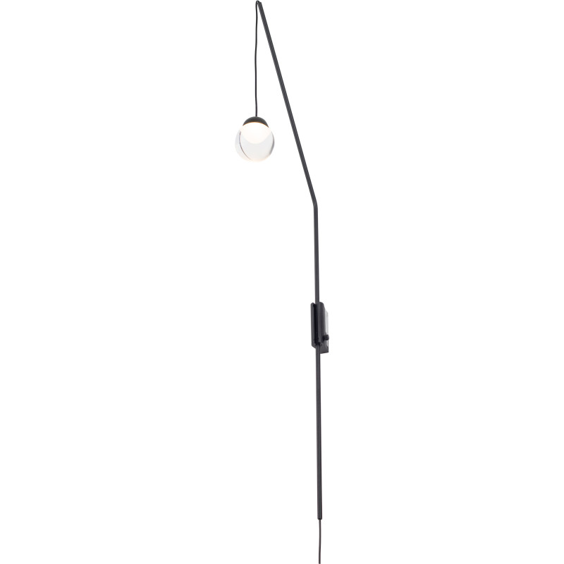 MAXLIGHT W0269 KINKIET ZOOM CZARNY, 3W LED