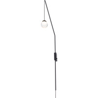 MAXLIGHT W0269 KINKIET ZOOM CZARNY, 3W LED