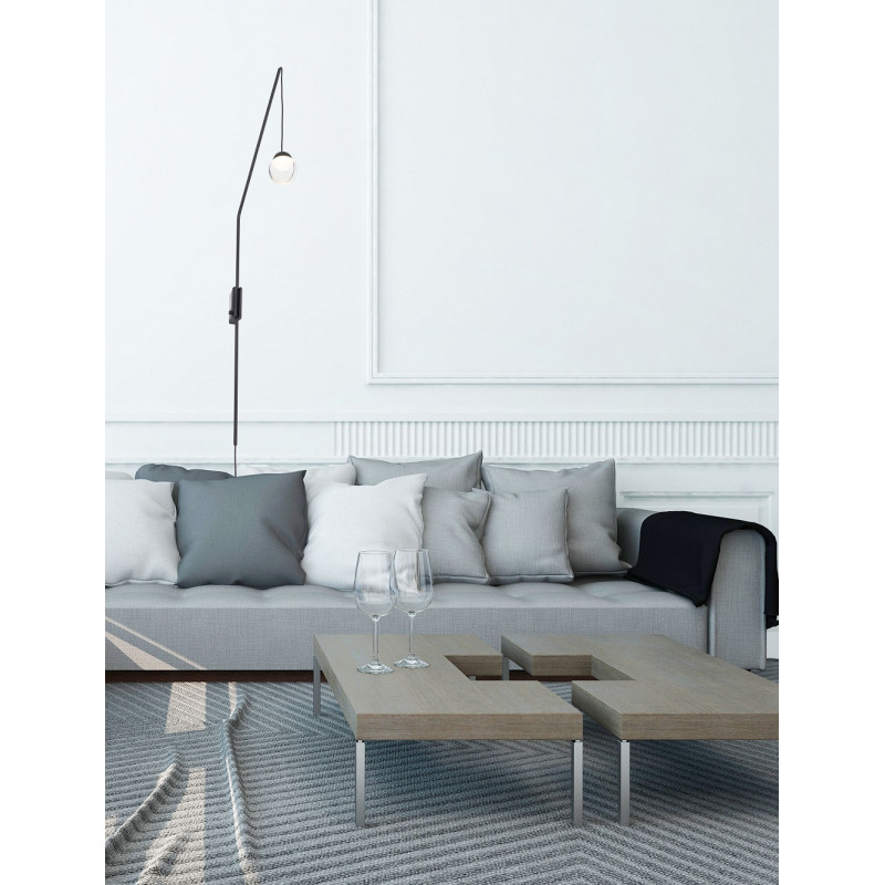 MAXLIGHT W0269 KINKIET ZOOM CZARNY, 3W LED