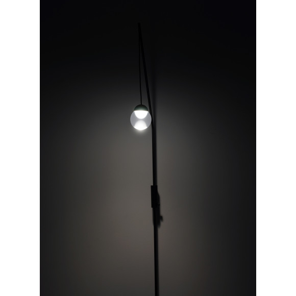 MAXLIGHT W0269 KINKIET ZOOM CZARNY, 3W LED