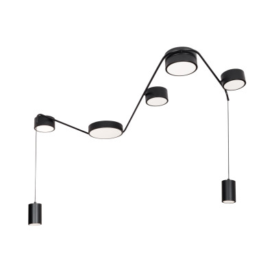 MAXLIGHT C0249 LAMPA SUFITOWA ZUMAIA I | LED ZINTEGROWANY