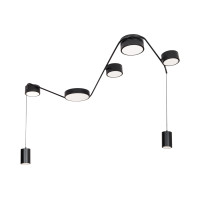 MAXLIGHT C0249 LAMPA SUFITOWA ZUMAIA I | LED ZINTEGROWANY