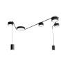 MAXLIGHT C0249 LAMPA SUFITOWA ZUMAIA I | LED ZINTEGROWANY