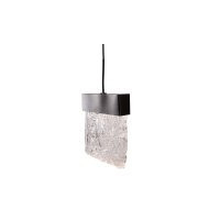 MAXLIGHT P0574D LAMPA WISZĄCA VETRO BRUSHED BLACK