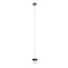 MAXLIGHT P0574D LAMPA WISZĄCA VETRO BRUSHED BLACK
