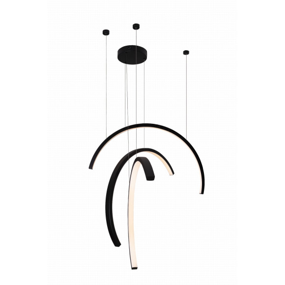 MAXLIGHT P0507 LAMPA WISZĄCA TRIO ARC MATT BLACK MAXLIGHT P0507 LAMPA WISZĄCA TRIO ARC MATT BLACK